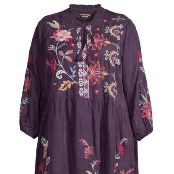 Johnny Was Dresses & Skirts - Johnny Was Garnet Field Dress 3X